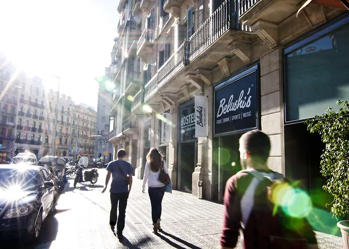 Hotel perto da faculdade: St Christopher'S Inn Barcelona