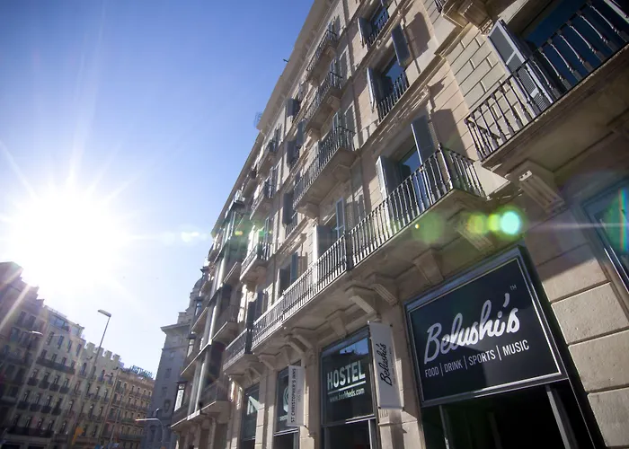 Hotel perto da faculdade: St Christopher'S Inn Barcelona